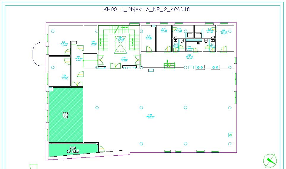 Pronájem skladového prostoru 270 m² – fotografie 3