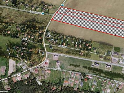 Prodej pozemku 56083 m²