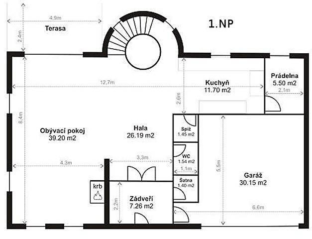 Haus zur Miete, 270 m² (34 von 34)
