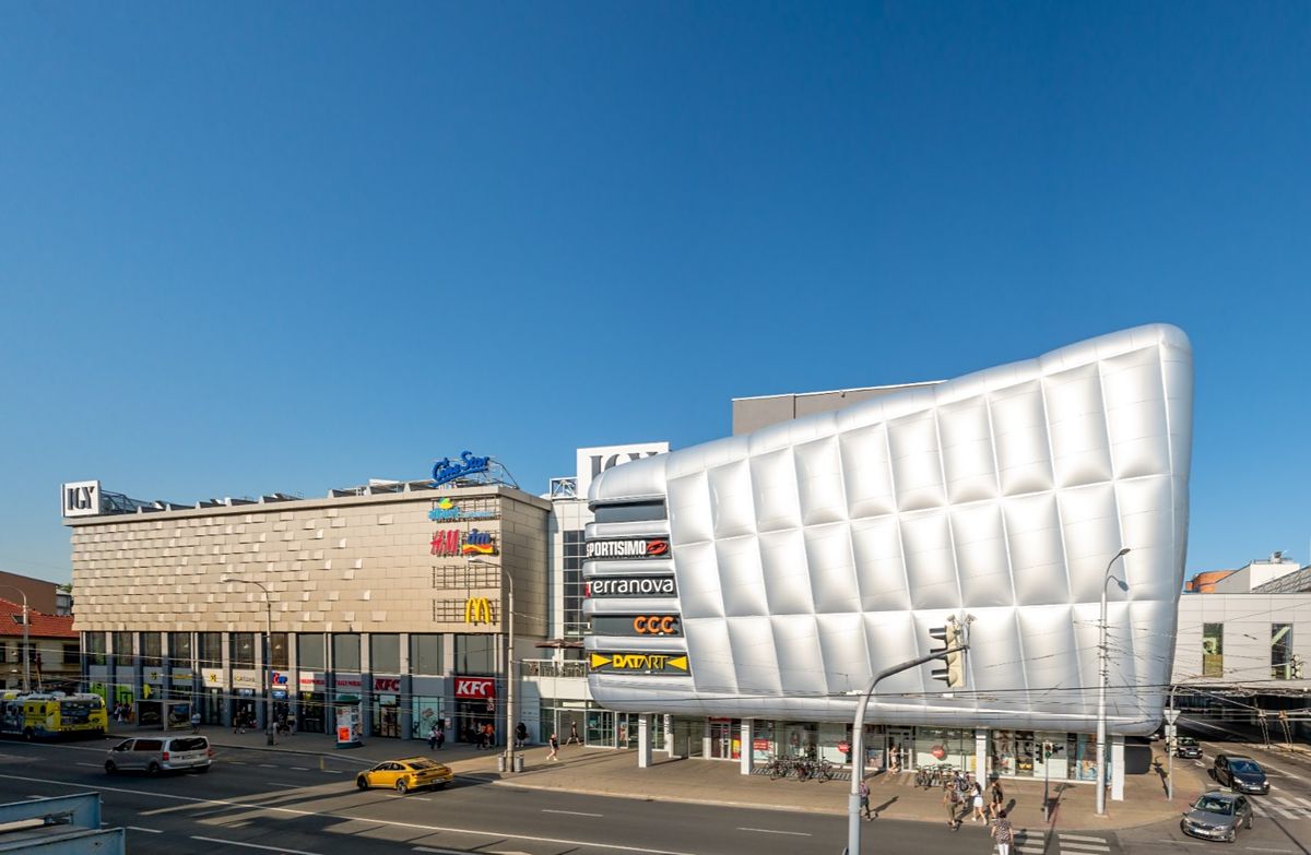 Pronájem kanceláře 155 m²