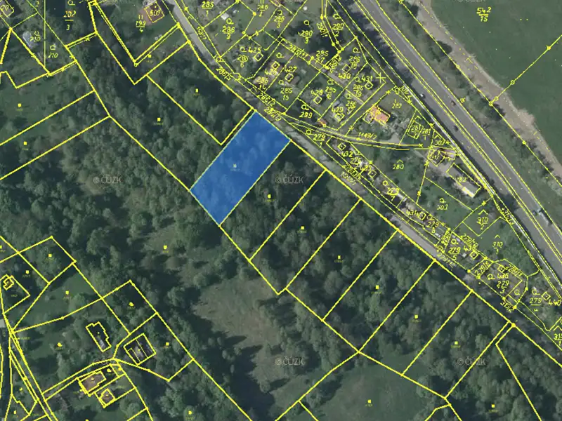 Prodej louky 2727 m², Liberec – náhled fotky 2