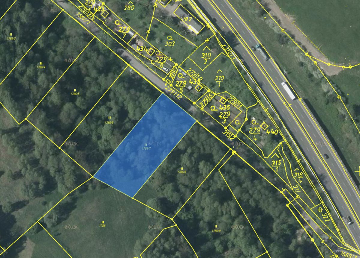 Prodej louky 3053 m² – fotografie 2