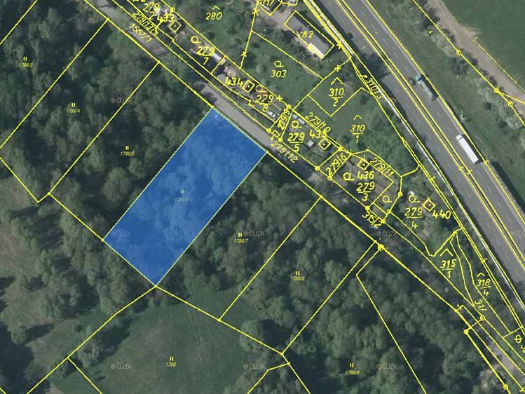 Prodej pozemku, 3 170 m² (3 z 4)
