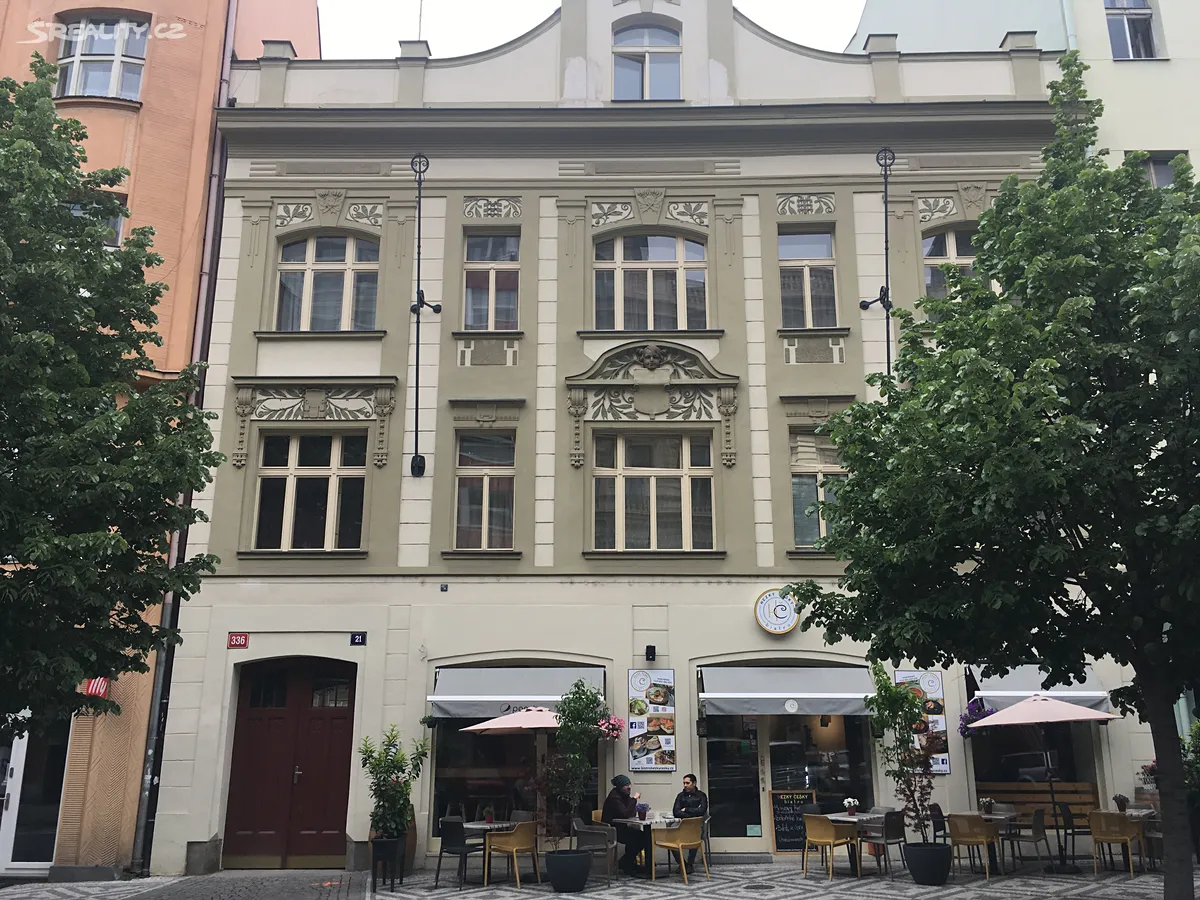 Pronájem virtuální kanceláře 50 m², Praha