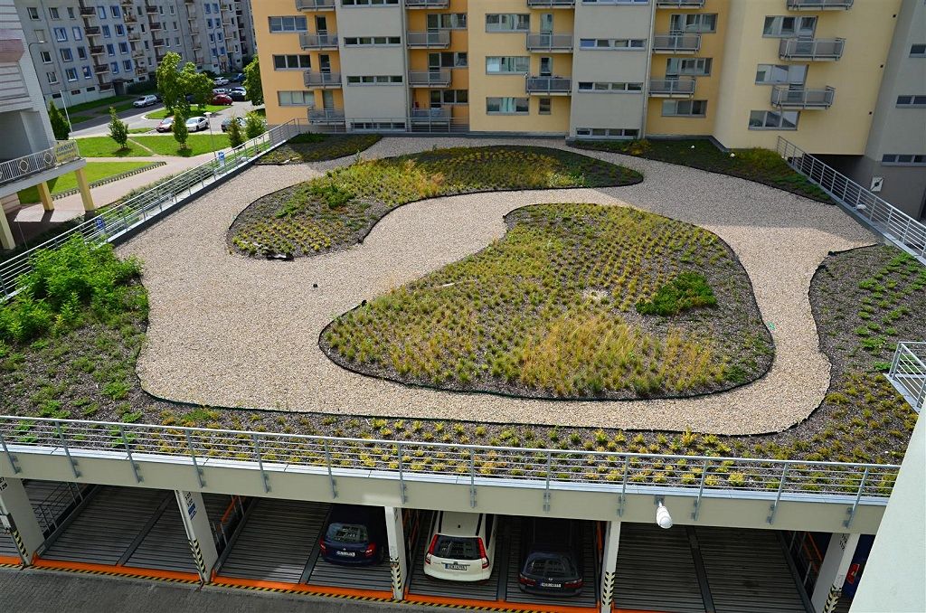 Prodej garážového stání 11 m²
