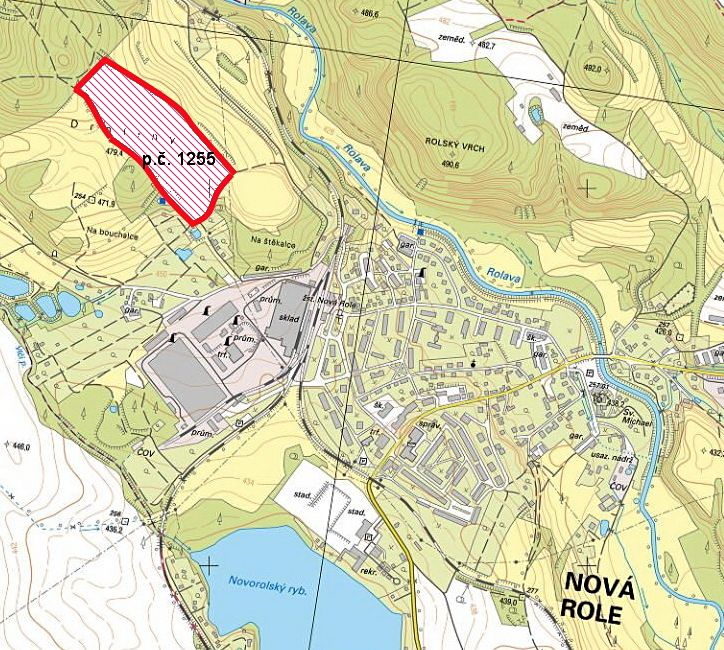 Prodej louky 73939 m²