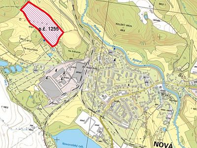 Prodej louky 73939 m²