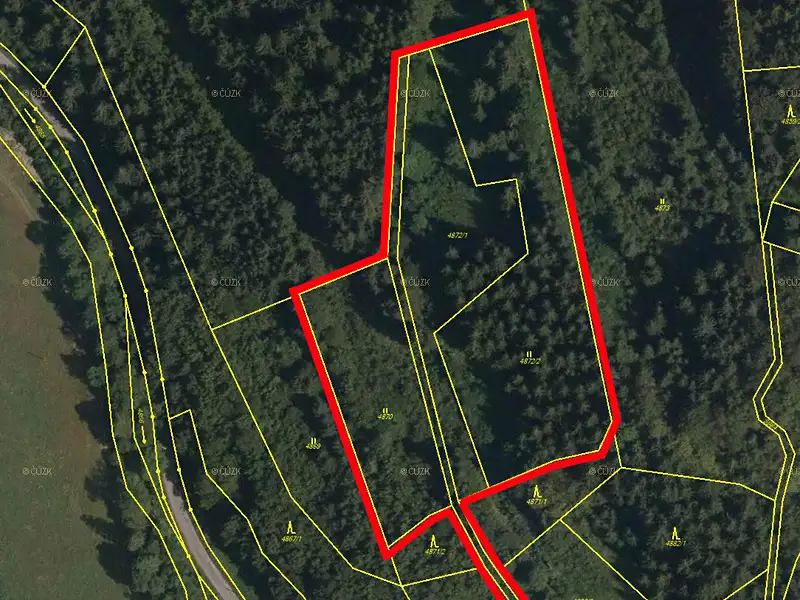 Prodej louky 12023 m², Halenkov – náhled fotky 3