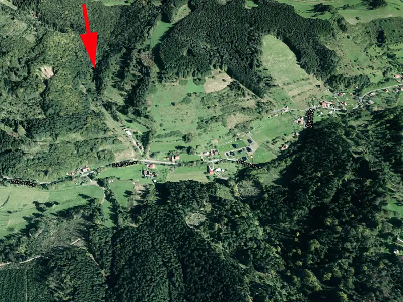 Prodej pole 5536 m², Halenkov – náhled fotky 1