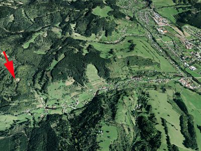 Prodej lesa 3244 m²