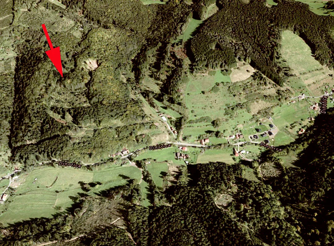 Prodej lesa 5001 m²