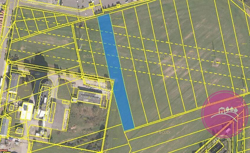 Prodej komerčního pozemku 4588 m²