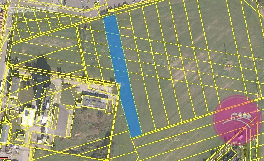 Prodej komerčního pozemku 4588 m², Olomouc