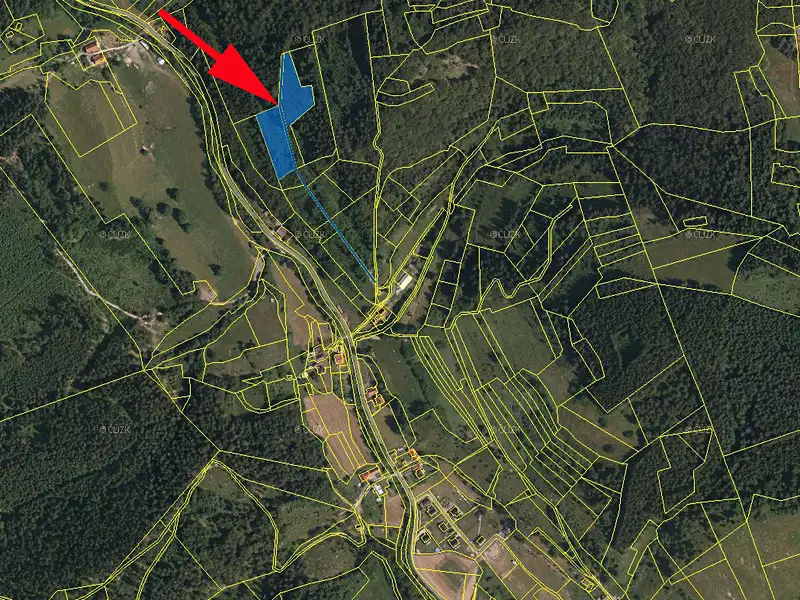 Prodej louky 12023 m², Halenkov – náhled fotky 2