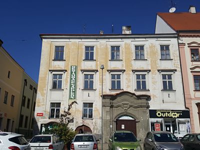 Prodej činžovního domu 2300 m²