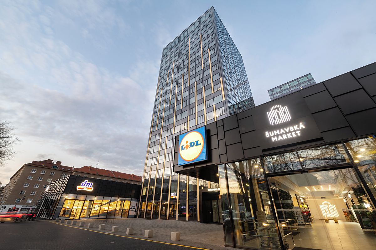 Pronájem obchodního prostoru 100 m²