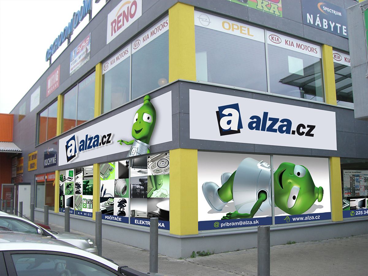 Pronájem obchodního prostoru 672 m², Příbram – fotka 1 z 3