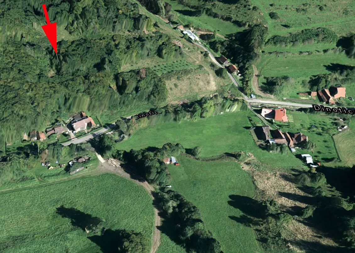 Prodej louky 3970 m², Halenkov – fotka 1 z 3