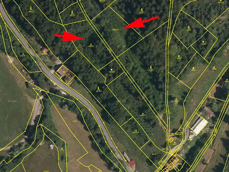 Prodej louky 3970 m², Halenkov – náhled fotky 3