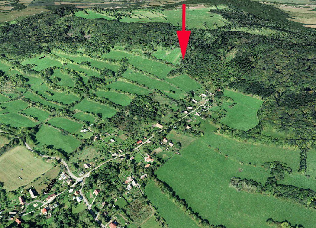 Prodej lesa 3340 m²