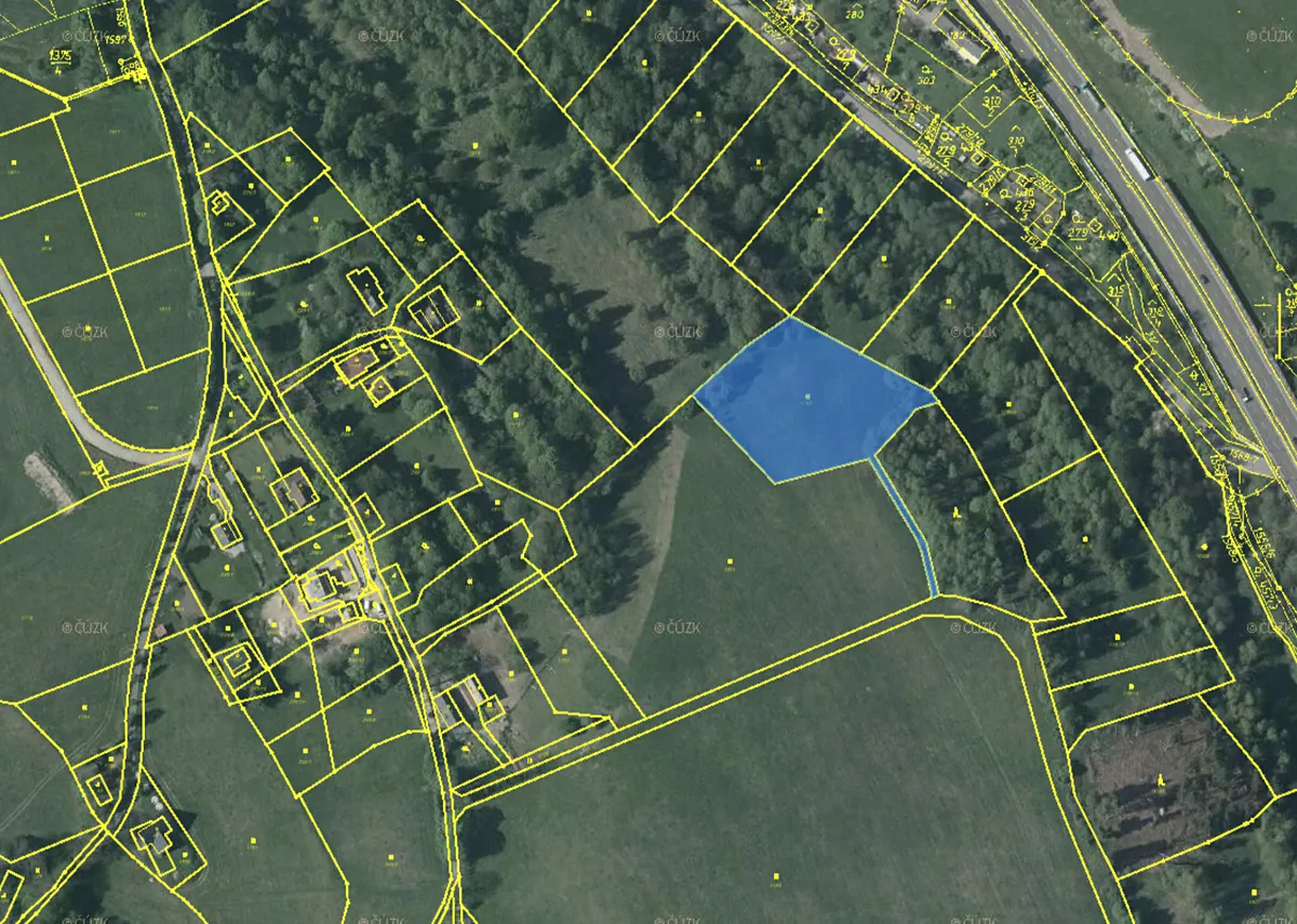 Prodej louky 5007 m²