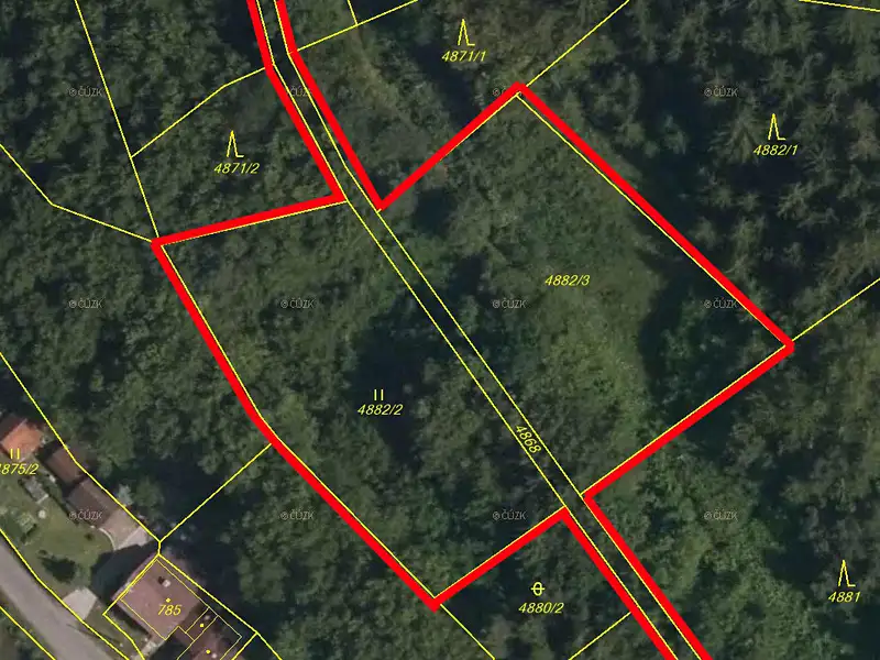 Prodej louky 3970 m², Halenkov – náhled fotky 2