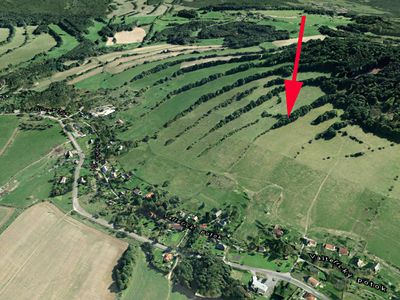 Prodej lesa 9354 m²
