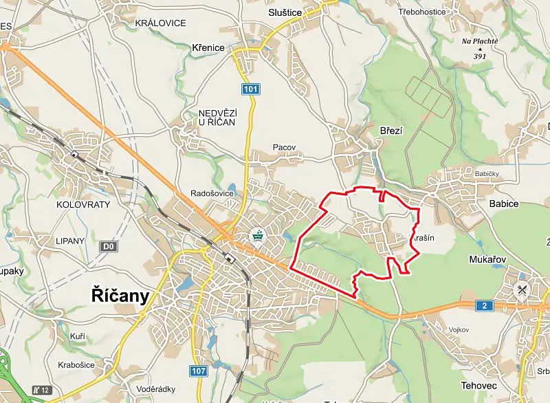 Prodej pole 27198 m², Říčany – náhled fotky 3