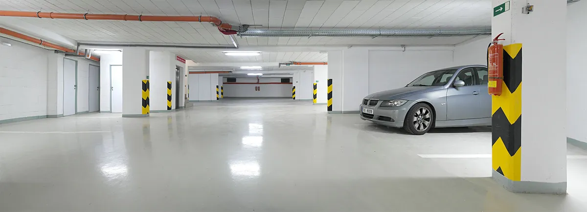 Prodej garážového stání 15 m²