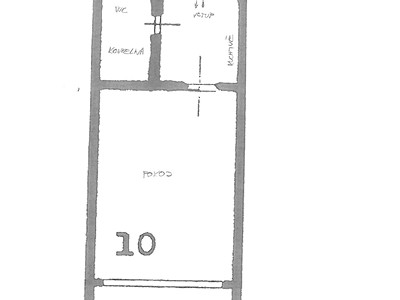 Wohnung 1+kk zur Miete, 25 m² (3 von 3)