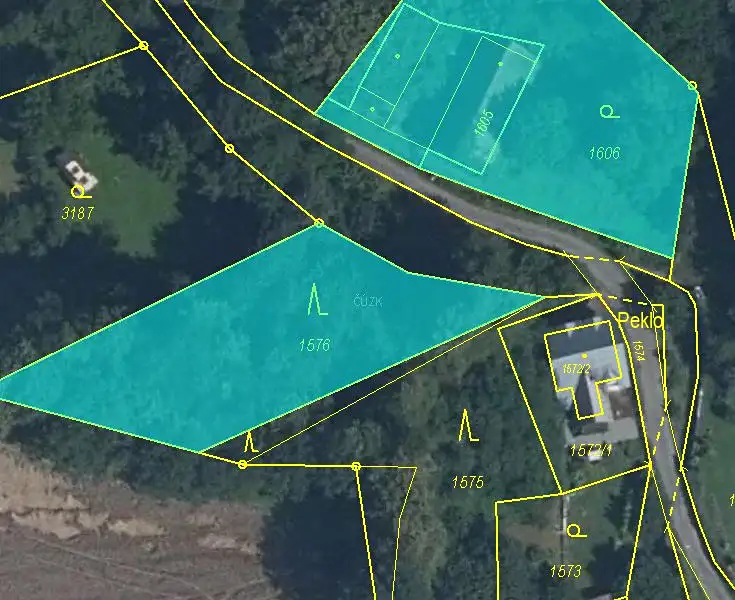 Prodej stavebního pozemku 2240 m², Suchdol nad Odrou – náhled fotky 3