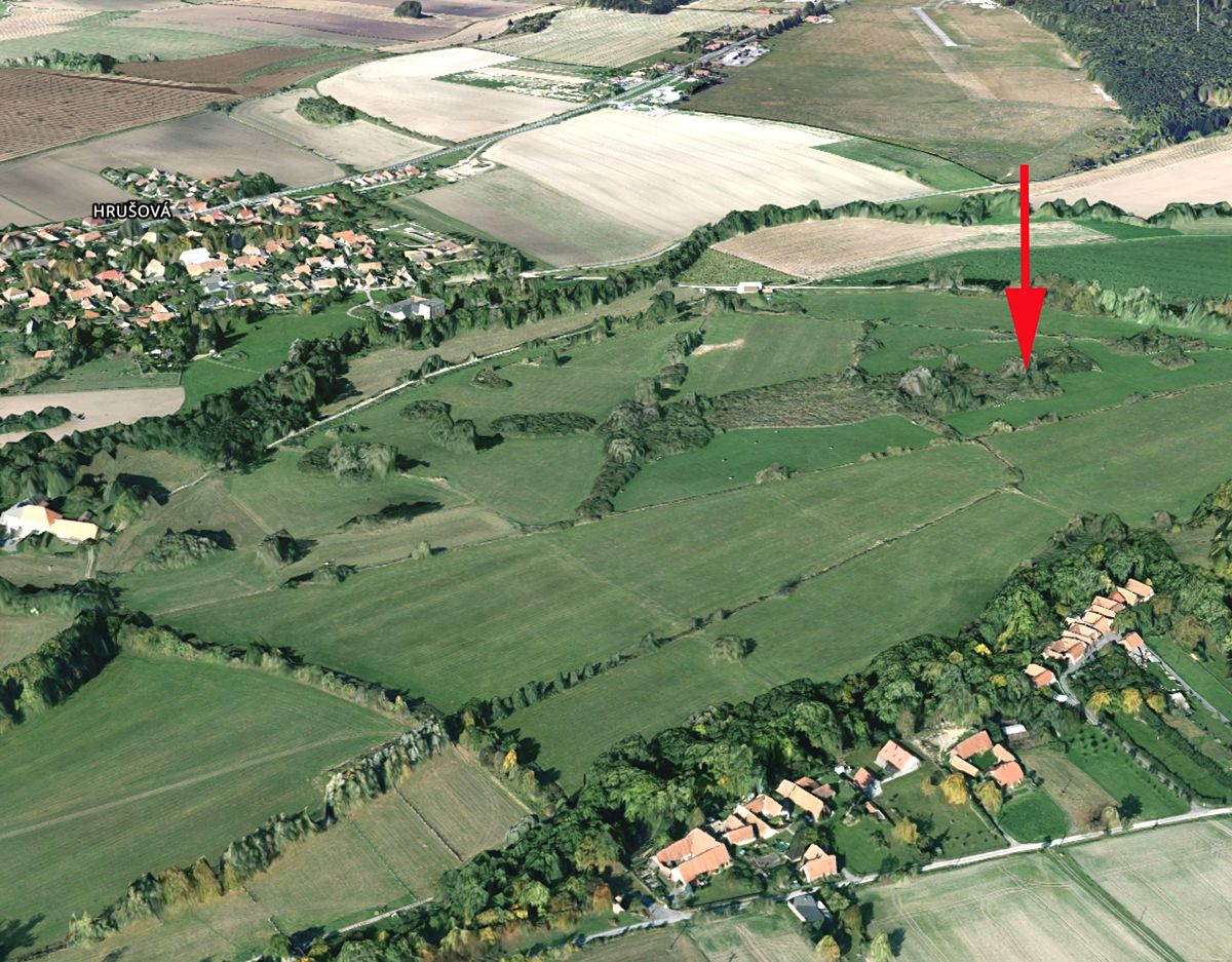 Prodej louky 1811 m²