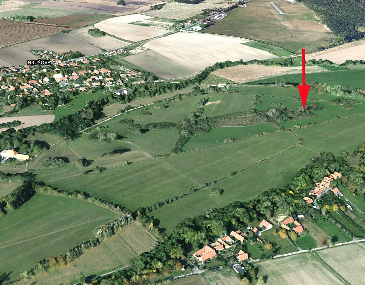 Prodej louky 1811 m²