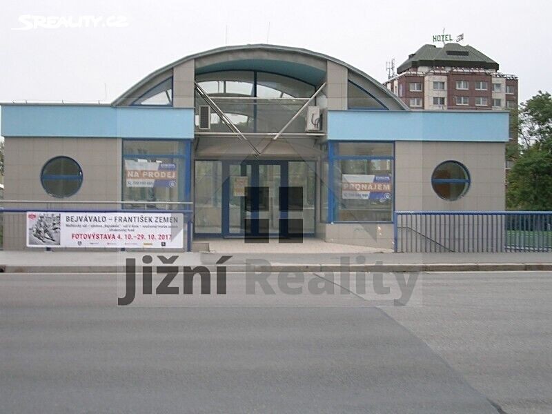 Prodej obchodního prostoru 208 m², Strakonice
