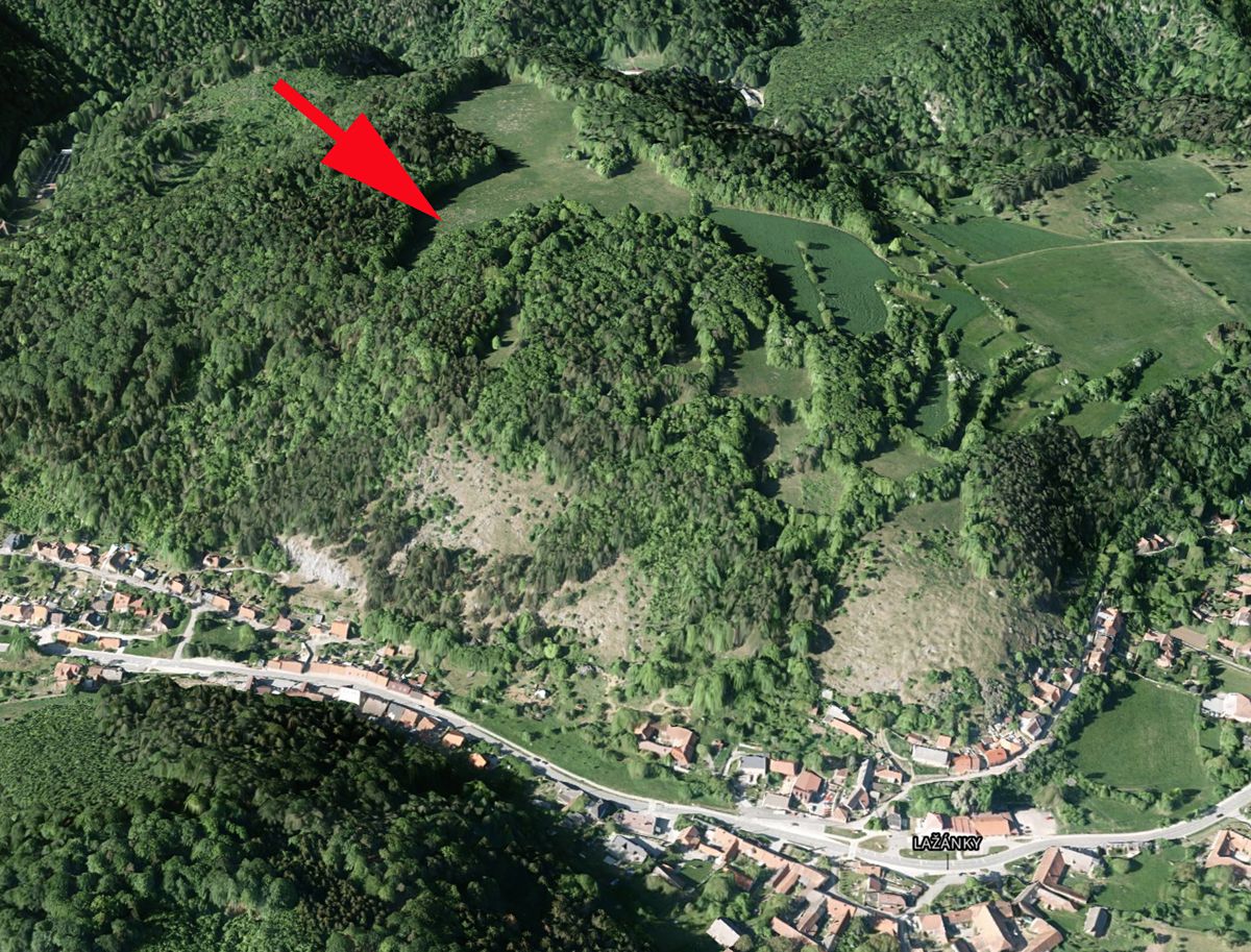 Prodej louky 2157 m², Blansko – fotka 1 z 3