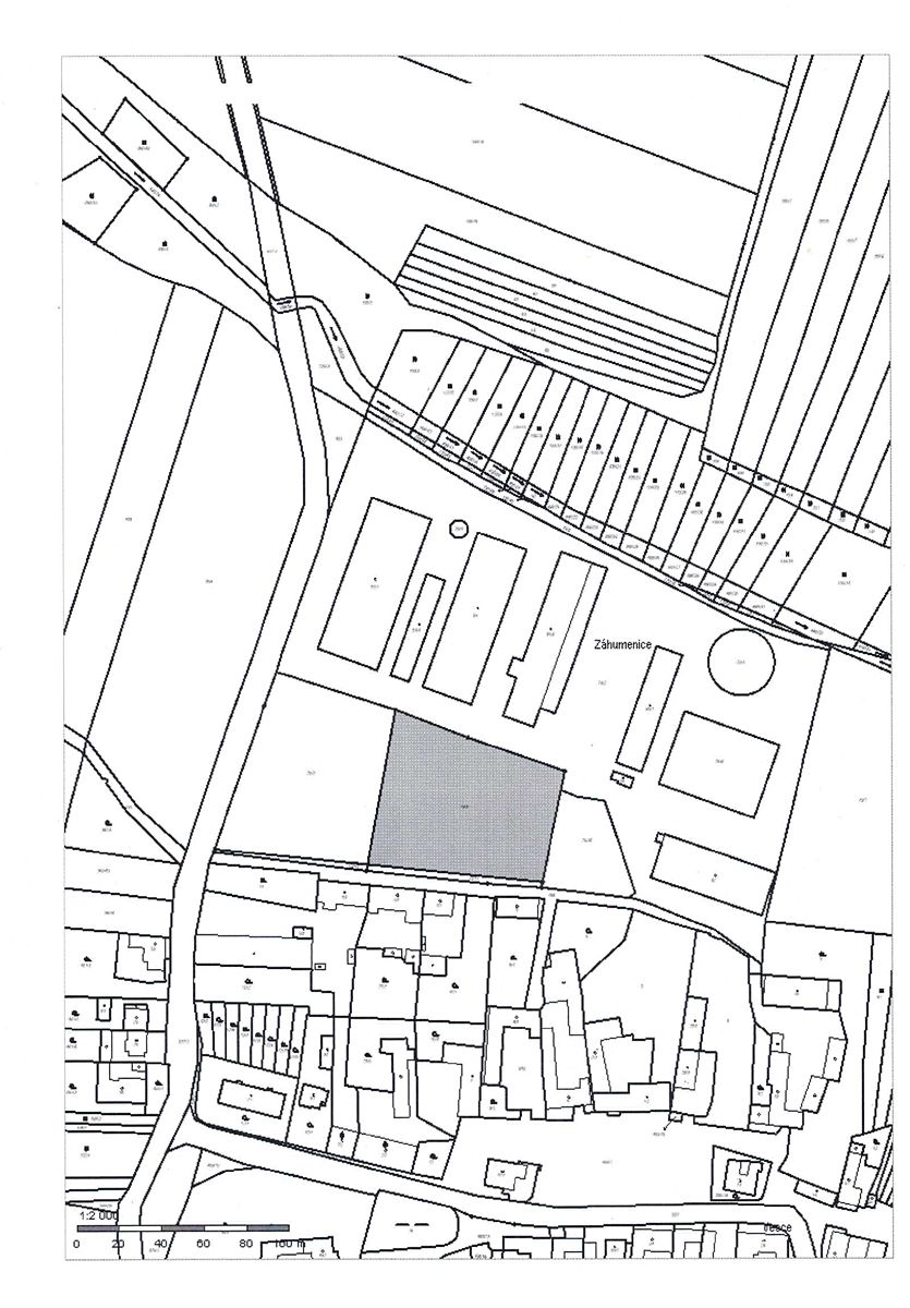 Prodej stavebního pozemku 5218 m² – fotografie 2