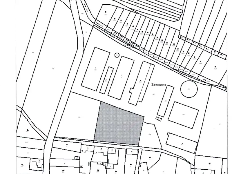 Prodej stavebního pozemku 5218 m², Moravské Budějovice – náhled fotky 2