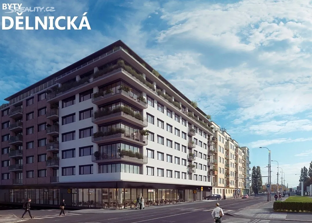 Pronájem bytu 2+kk 55 m², Praha