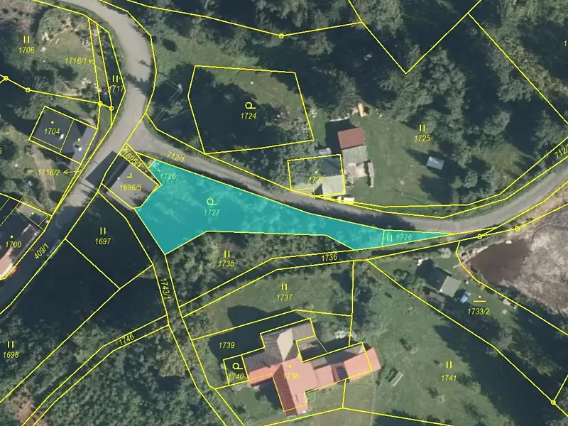 Prodej zahrady 714 m², Desná – náhled fotky 3