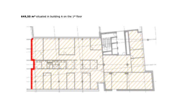 Pronájem kanceláře 650 m² – fotografie 3