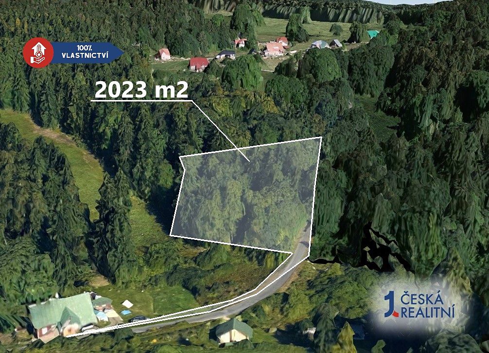 Prodej zahrady 2023 m²