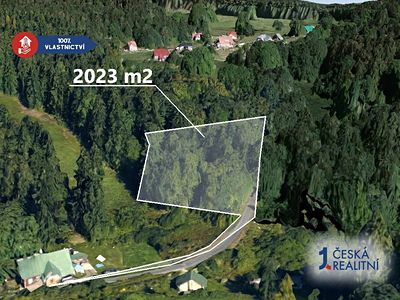 Prodej zahrady 2023 m²