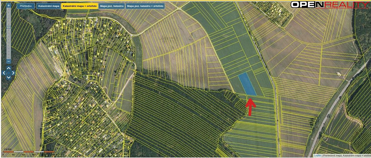 Prodej pole 5791 m² – fotografie 3