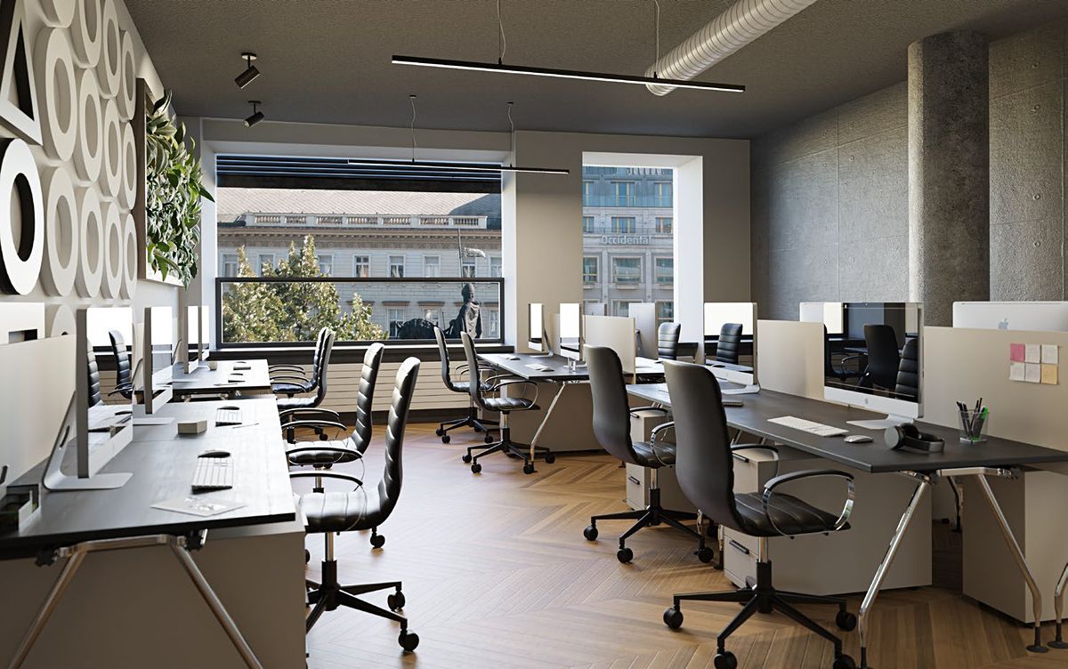 Pronájem kanceláře 622 m² – fotografie 3