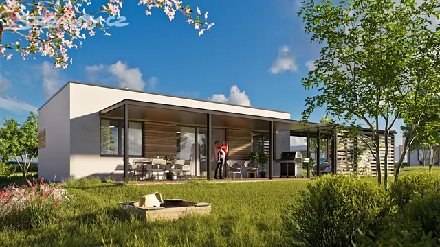 Prodej rodinného domu 74 m², pozemek 661 m²