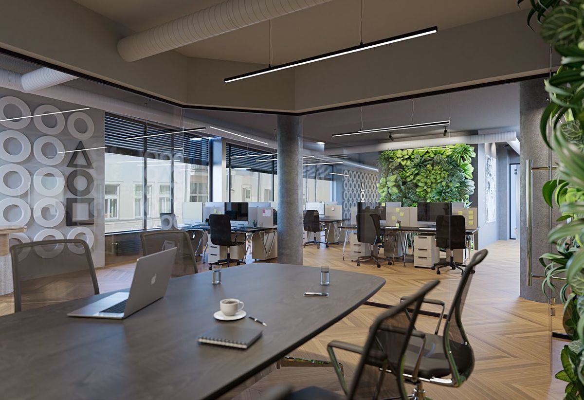 Pronájem kanceláře 320 m² – fotografie 2