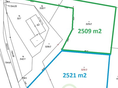 Grundstück zum Kauf, 2.509 m² (2 von 9)