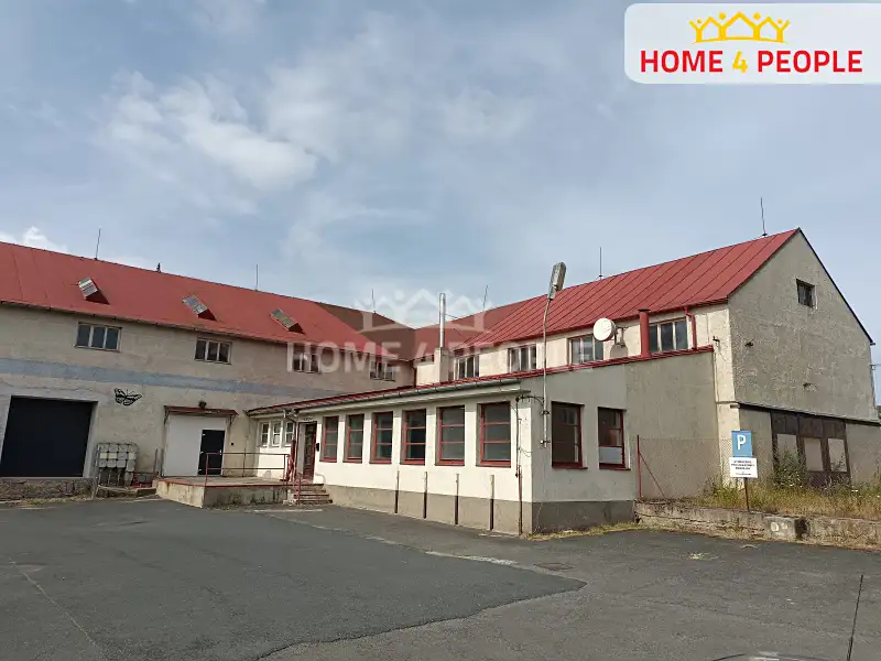 Pronájem skladového prostoru 1877 m², Domažlice – náhled fotky 1