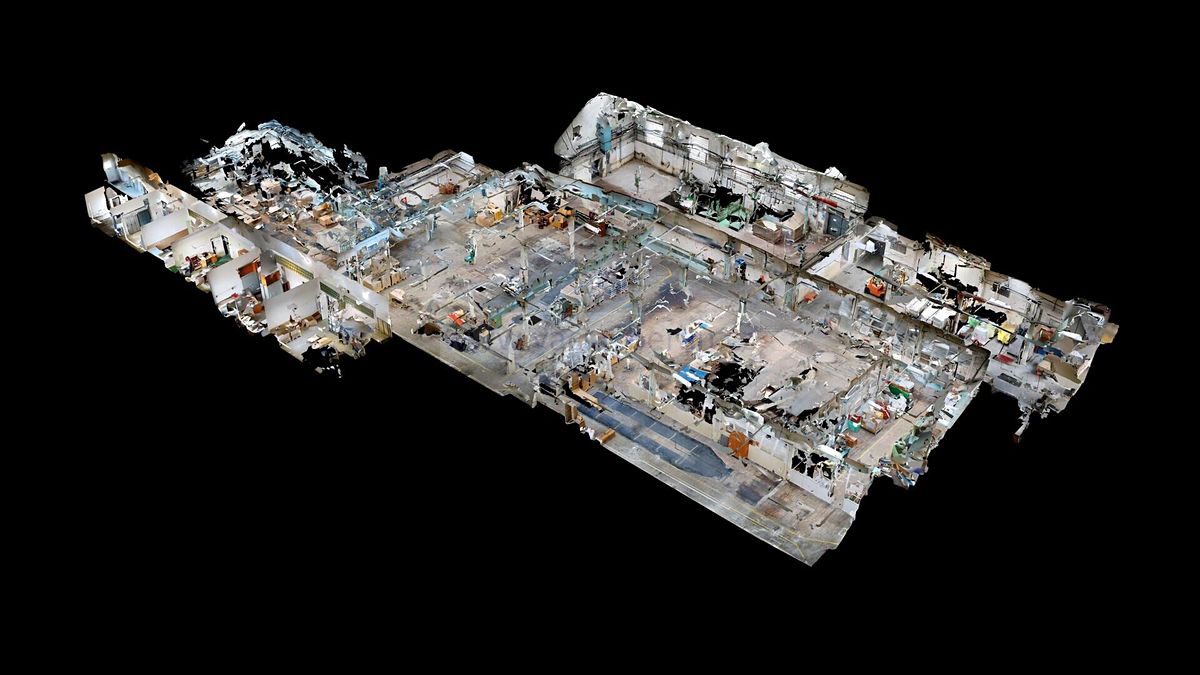 Pronájem skladového prostoru 3050 m² – fotografie 4