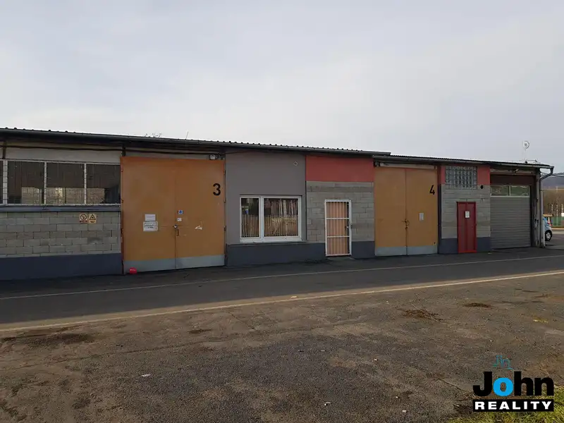 Pronájem výrobní haly, prostoru 730 m², Most – náhled fotky 2